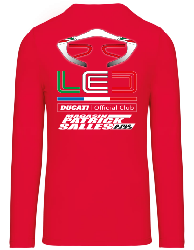 T-Shirt Homme Col en V - manches longues
