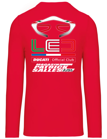 T-Shirt Homme Col en V - manches longues