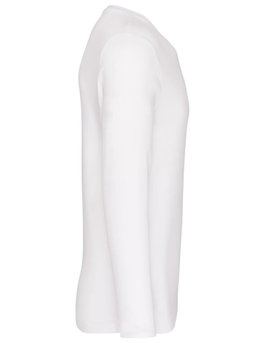 T-Shirt Homme Col en V - manches longues