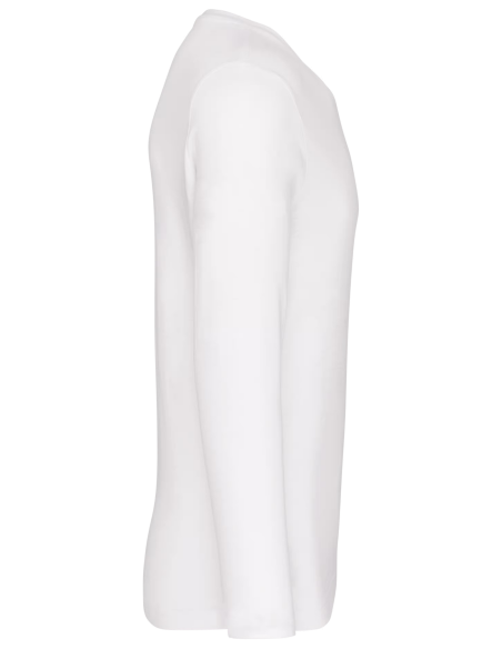 T-Shirt Homme Col en V - manches longues